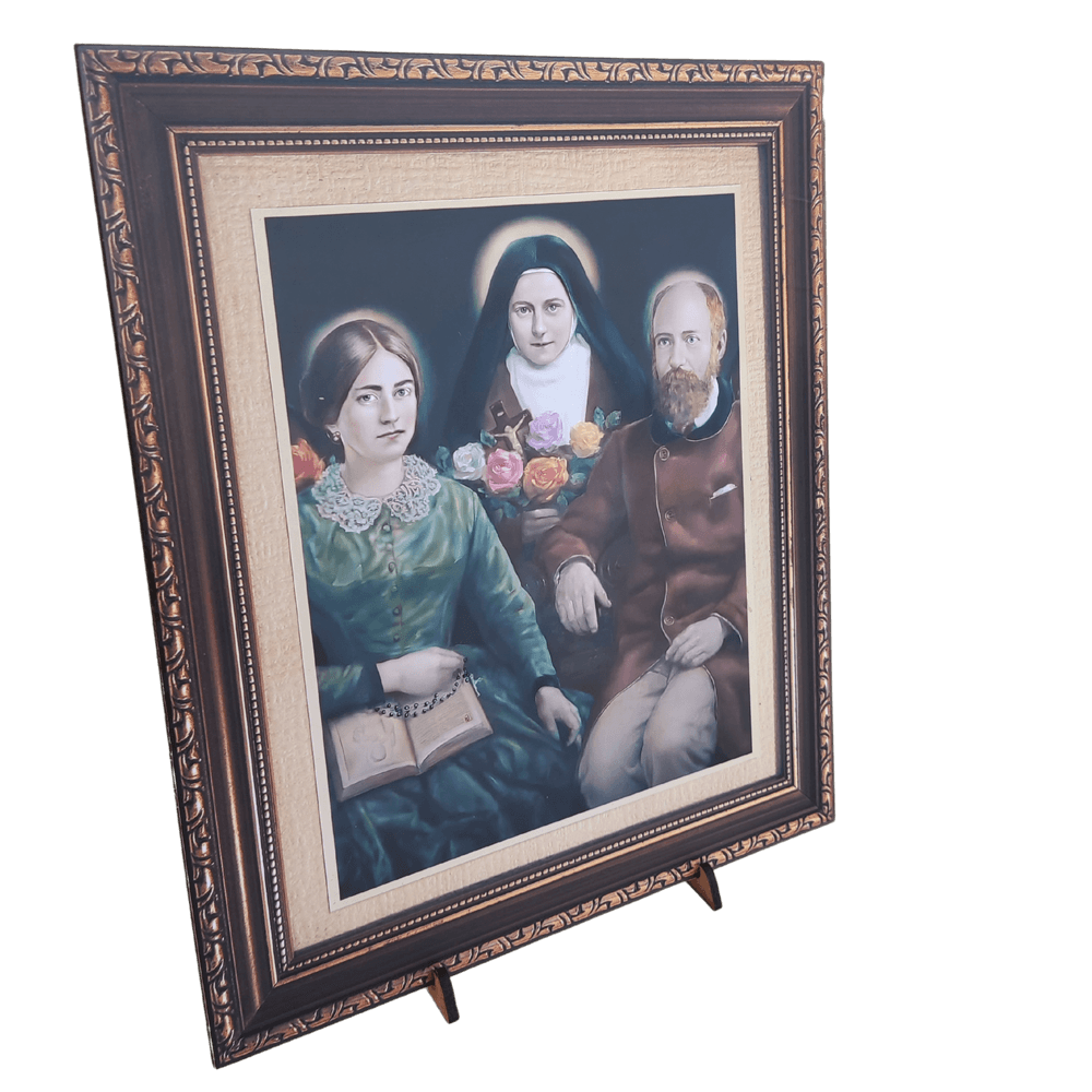 Quadro Santa Família Martin - Imagem 1