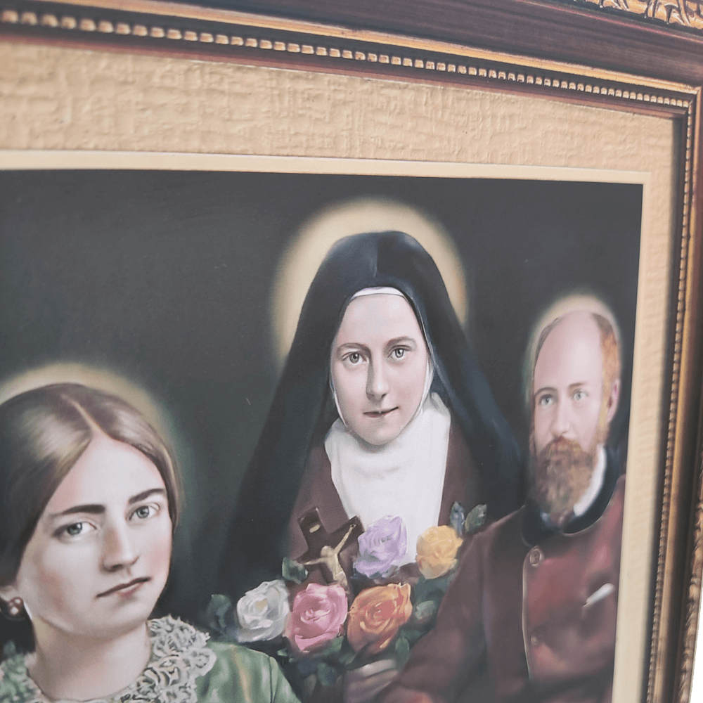 Quadro Santa Família Martin - Imagem 4