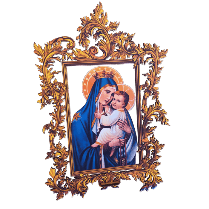Quadro Nossa Senhora Rainha do Céu (Regina Caeli) - Imagem 1